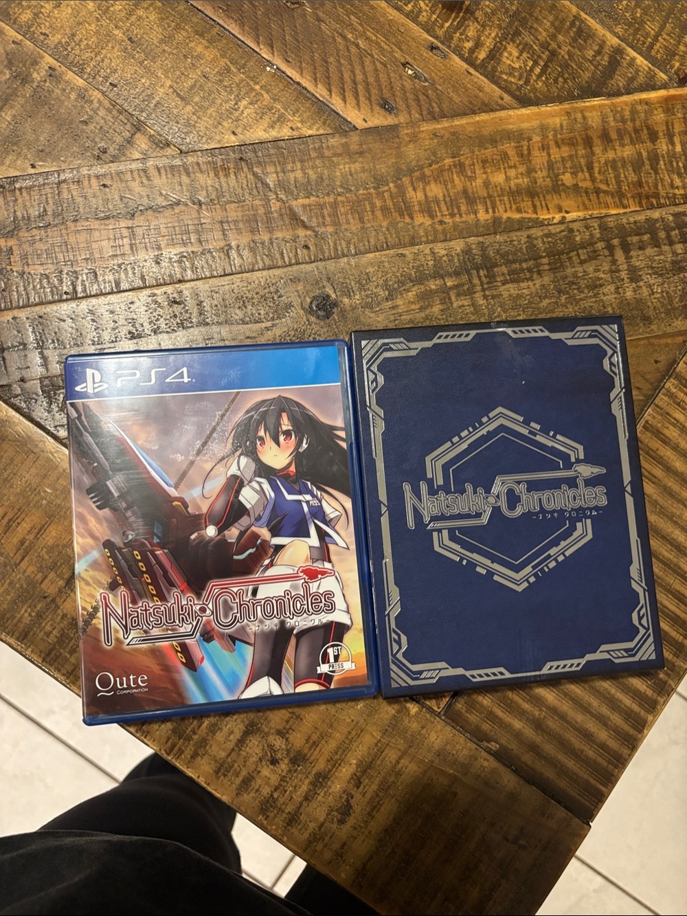 Natsuki chronicles brand new never used